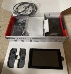 Nintendo Switch 本体グレー