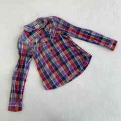 ⭐️ユニクロ⭐️UNIQLO フランネルチェックシャツ Mサイズ ポケット 春夏