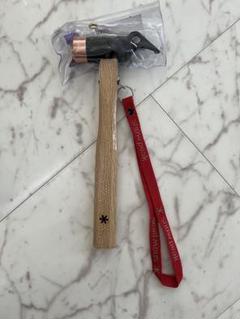 旧品　廃盤　スノーピーク　ハンマー　セット　レザーグリップ付き　ペグ6本付き 0_d035946559590d70fdf180df06bf
