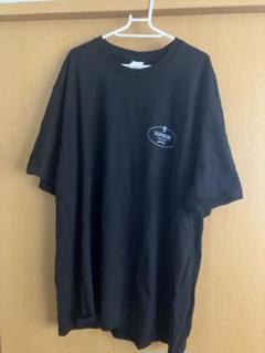 SUPREME ブラック Tシャツ オーバーサイズ