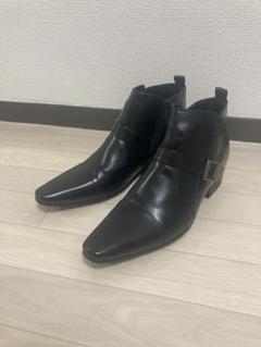 Y2K grunge お兄系 約28ネオギャル男 leather boots