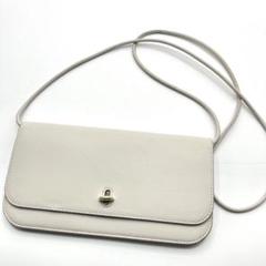 ✨レア現行ロゴ✨【FURLA】ジェネシ ショルダーバッグ スマホショルダー 白