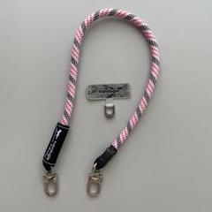 新品Topologieメゾンキツネ8mmストラップ+フォンストラップ