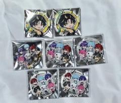 Meteorites めておら 缶バッジ ラピス 集合 ALL 等身 デフォ Meteorites めておら 缶バッジ らいと ALL 集合 等身 デフォ