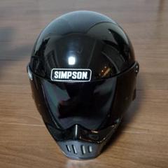 SIMSON  シンプソン　M30 ブラック　スモークシールド　62 SIMSON シンプソン M30 ブラック スモークシールド 62 - メルカリ