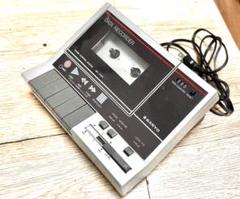 SANYO サンヨー　MR-33DR データレコーダー　カセットプレーヤー Yahoo!オークション -「mr-33dr」の落札相場・落札価格