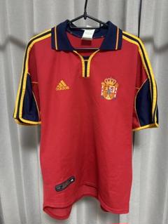 adidas スペイン代表　オーセンティックユニフォーム