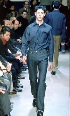 1999fw jil sander straight denim