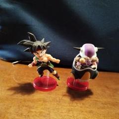 ワーコレ　ドラゴンボールZ vol.4 フリーザ　孫悟空　バーダック　未開封 ワーコレ ドラゴンボールZ vol.4 フリーザ 孫悟空 バーダック 未
