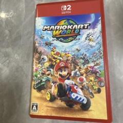 マリオカートワールドNintendo Switch2 ソフト