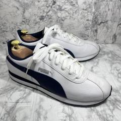【美品】 プーマ PUMA スニーカー チューリン 28cm