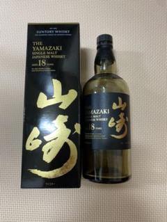 種類豊富な品揃え 山崎18年 空瓶&箱 サントリーウイスキー。 中身は 種類豊富な品揃え 山崎18年 空瓶&箱 サントリーウイスキー。 中身は