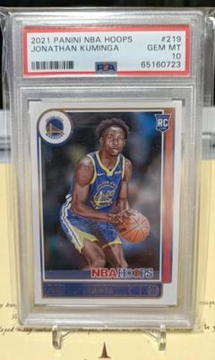 【PSA10！】Jonathan Kuminga(ジョナサン・クミンガ) RC