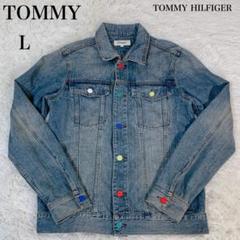 TOMMY トミー ヒルフィガー デニムジャケット　 Gジャン ジージャン