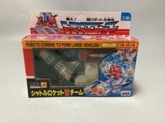 トランスフォーマー MT-4 シャトルロケット Wチーム タカラ C