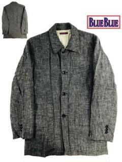 美品　BLUE BLUE カバーオール　キルティングライナー　サイズ3 美品 BLUE BLUE カバーオール キルティングライナー サイズ3