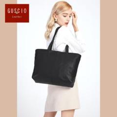 【GUSCIO UOMO】トートバッグ 鞄 レディース 贈り物 プレゼント