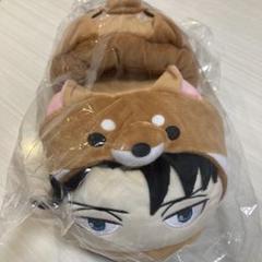 進撃の巨人 リヴァイ あにまるっこ アニまるっ！ ぬいぐるみスリッパ