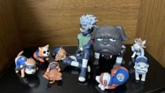 NARUTO カカシと忍犬セット G.E.M.シリーズ G.E.M.シリーズ 外伝！ NARUTO-ナルト- 疾風伝 はたけカカシと忍