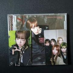 LESSERAFIM different ソロジャケ　ウンチェ