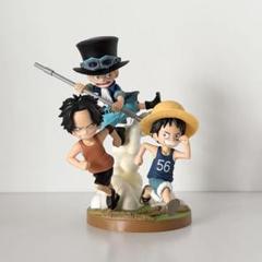 新品　未開封　ワンピース　兄弟の絆　フィギュア　3体セット ワンピースフィギュア サボ 3セット 一番くじ兄弟の絆 MASTER