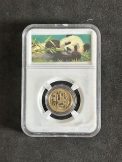 中国パンダ銀貨1991年2oz 中国パンダ銀貨1991年2oz