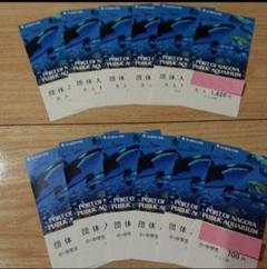 名古屋港水族館 大人2枚子供3枚