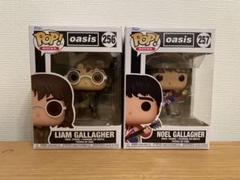 オアシス　リアム&ノエル・ギャラガーフィギュアセット 10月に来日！イギリスのロックバンド「oasis」ノエル&リアム