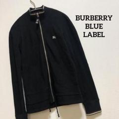 Burberry Blue Label ジャケット サイズ36 ブラック BURBERRY BLUE LABEL ブラックジャケット 36 - メルカリ