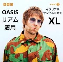 ✨リアムギャラガー着用✨ヴィンテージ★イタリア軍★サンマルコカモ★OASIS
