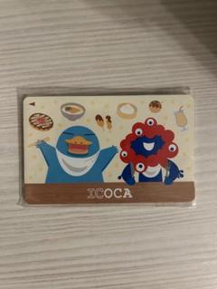 万博記念ICOCA ミャクミャク イコちゃん 関西万博 大阪万博　イコカ