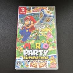 Nintendo Switch ソフト　マリオパーティ スーパースターズ　美品