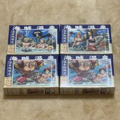 新品 温泉地限定 ONE PIECE ミニジグソーパズル 海賊温泉シリーズ 3種のサムネイル