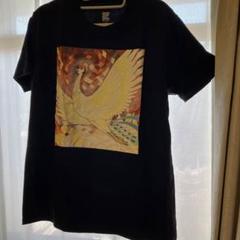 【美品】graniph 白い鳥 Tシャツ Sサイズ