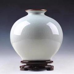 中国清時代　南京青白磁　耳付花瓶　高さ29㎝　東Y7-0604⭐︎2Fトコト m83826499749_1.jpg?1749014207