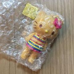 ハローキティ展 シークレットマスコットチャーム B 水着 日焼けキティ