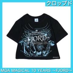 ミセス　フィヨルドFJORD グリッターTシャツXL 大森元貴Mステ着用 ミセス 〜FJORD〜 フィヨルド参戦 グリッターロゴTシャツ XL