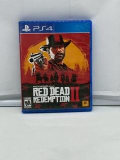 （sk/7.8/3）PS4ソフト RED DEAD REDEMPTION 2