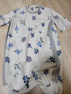 ウジョー　花柄ワンピース