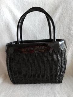 希少♡美品♡BURBERRY バーバリー ホースロゴ カゴバッグ トートバッグ 商品一覧