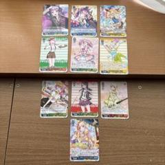 バンドリ　英語　チアリーダー丸山 彩 Grade 10+ プロモカード ヴァイス 英語版 バンドリ ステージ 丸山彩 サインカード - メルカリ
