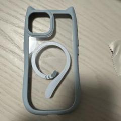 iPhone 15 magsafe ケース　猫耳