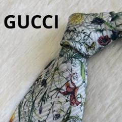 【即納】 GUCCIグッチ アート 植物 花柄 フラワー 最高級シルク フローラ 小物