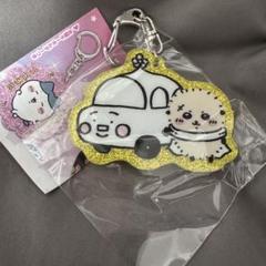ちいかわ ラメアクリルキーホルダー4 ラッコ先生