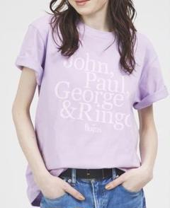 【GOOD ROCK SPEED】THE BEATLES T パープル THE BEATLES | ビートルズ ABBEY ROAD T-SHIRT | GOOD ROCK