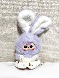 Babythree ミニミニマカロン　ぬいぐるみ　紫