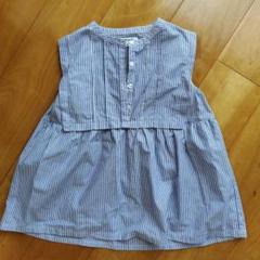 GLOBAL WORK ストライプ シャツ 150