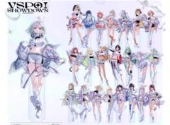 ぶいすぽっ！ VSPO!SHOWDOWN　アクリルスタンド 全セット新品未開封品
