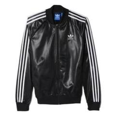 販売期間5/15まで] adidas CHILE62 黒 ジャージ 3本ライン