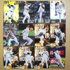 カルビープロ野球チップスカード阪神タイガース12種セット